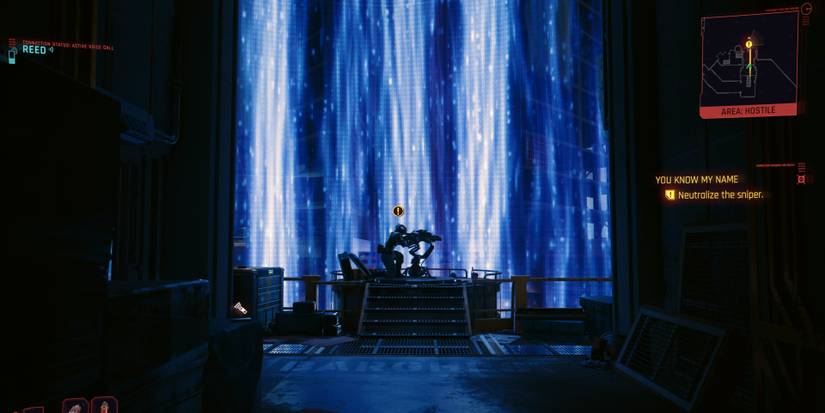 sniper nest in you know my name