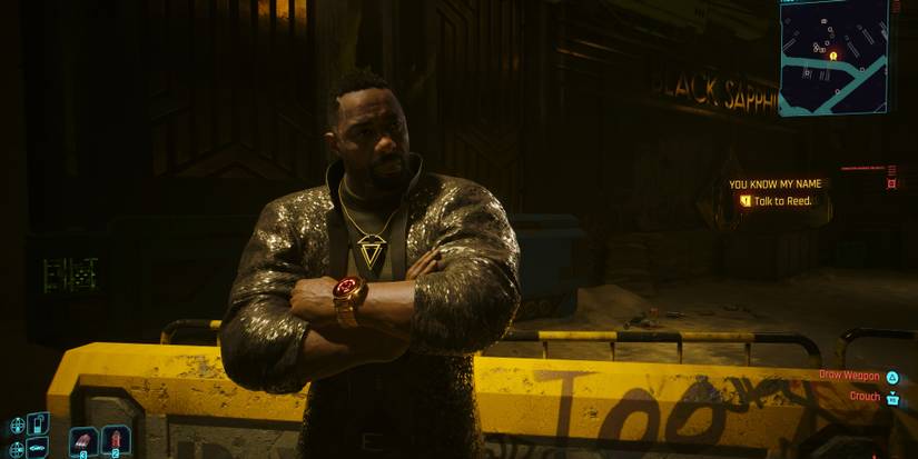 solomon reed outside the black sapphire 