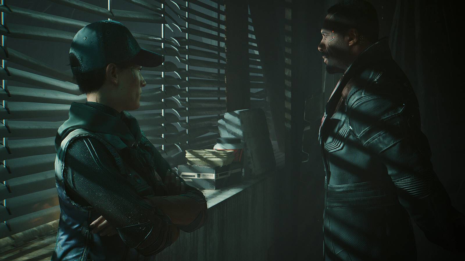 Cybperunk 2077 President