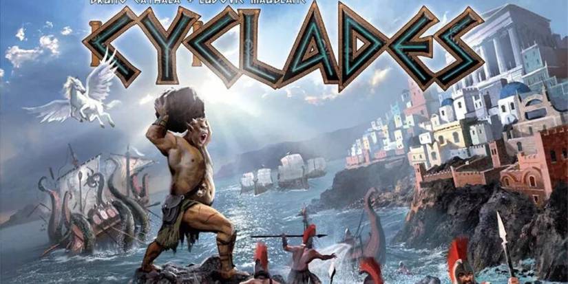 cover of Cyclades (2009)