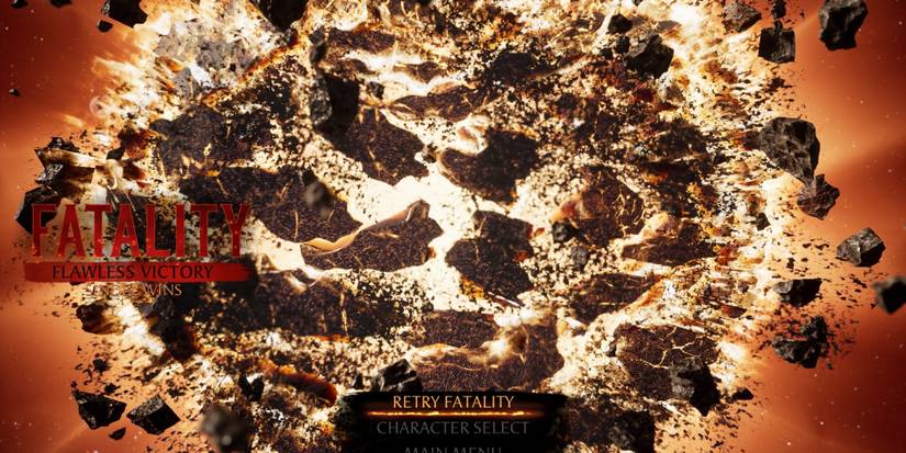 Cyrax's earth explosion 