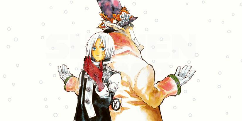 D. Gray-man