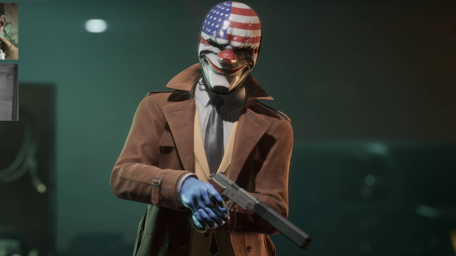 dallas with a silenced pistol