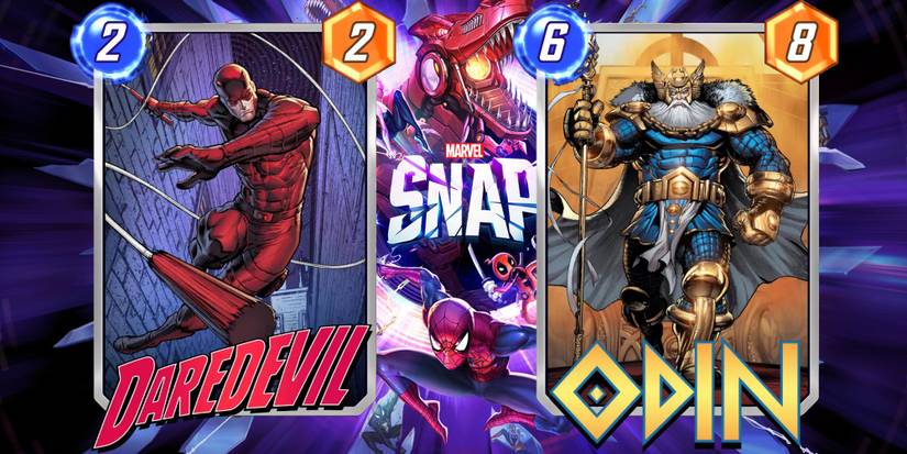 Odin and daredevil's cards