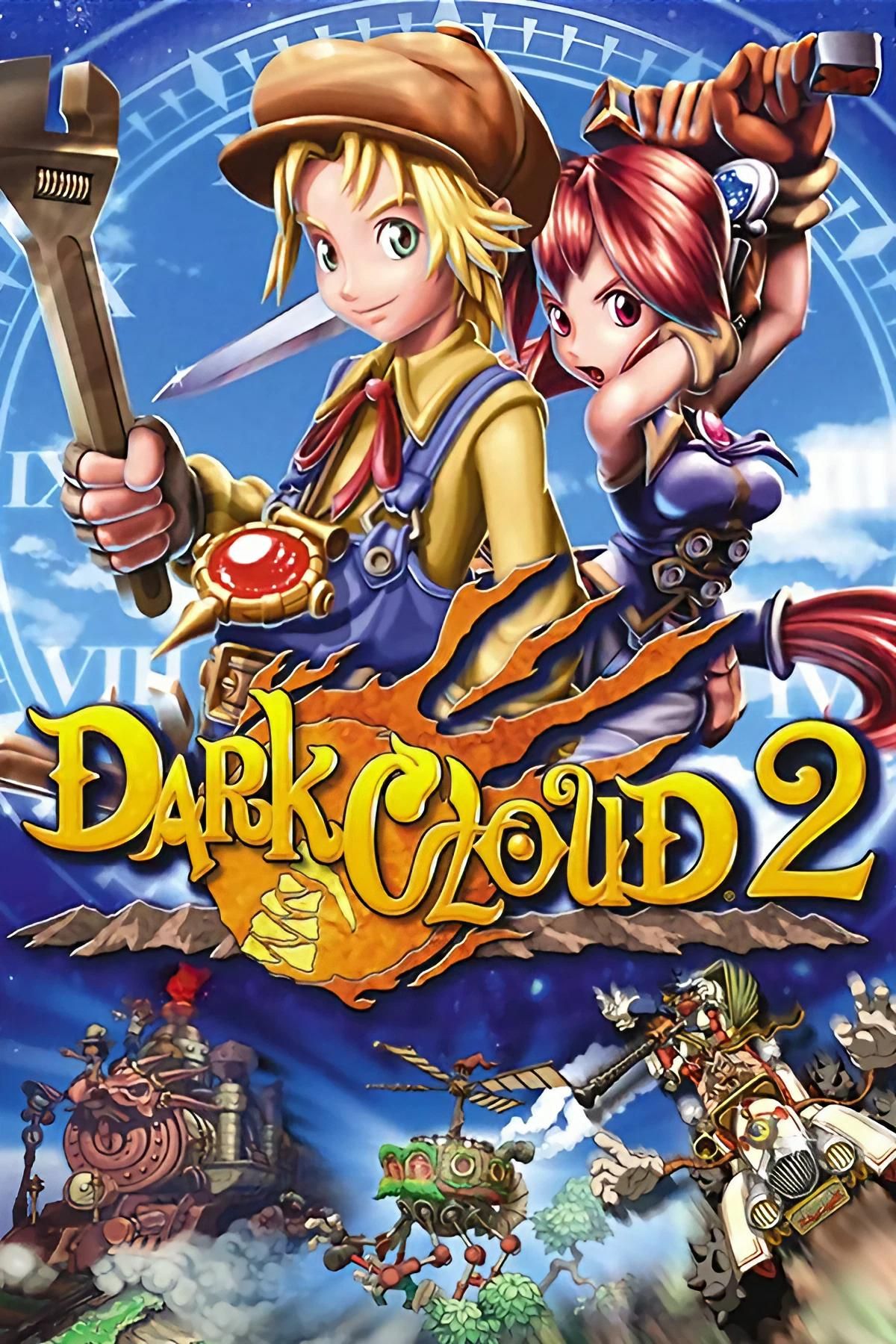 Dark Cloud 2 Tag Page Cover Art