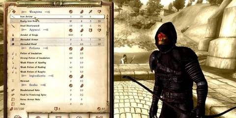 DarNified UI for Elder Scrolls 4 Oblivion