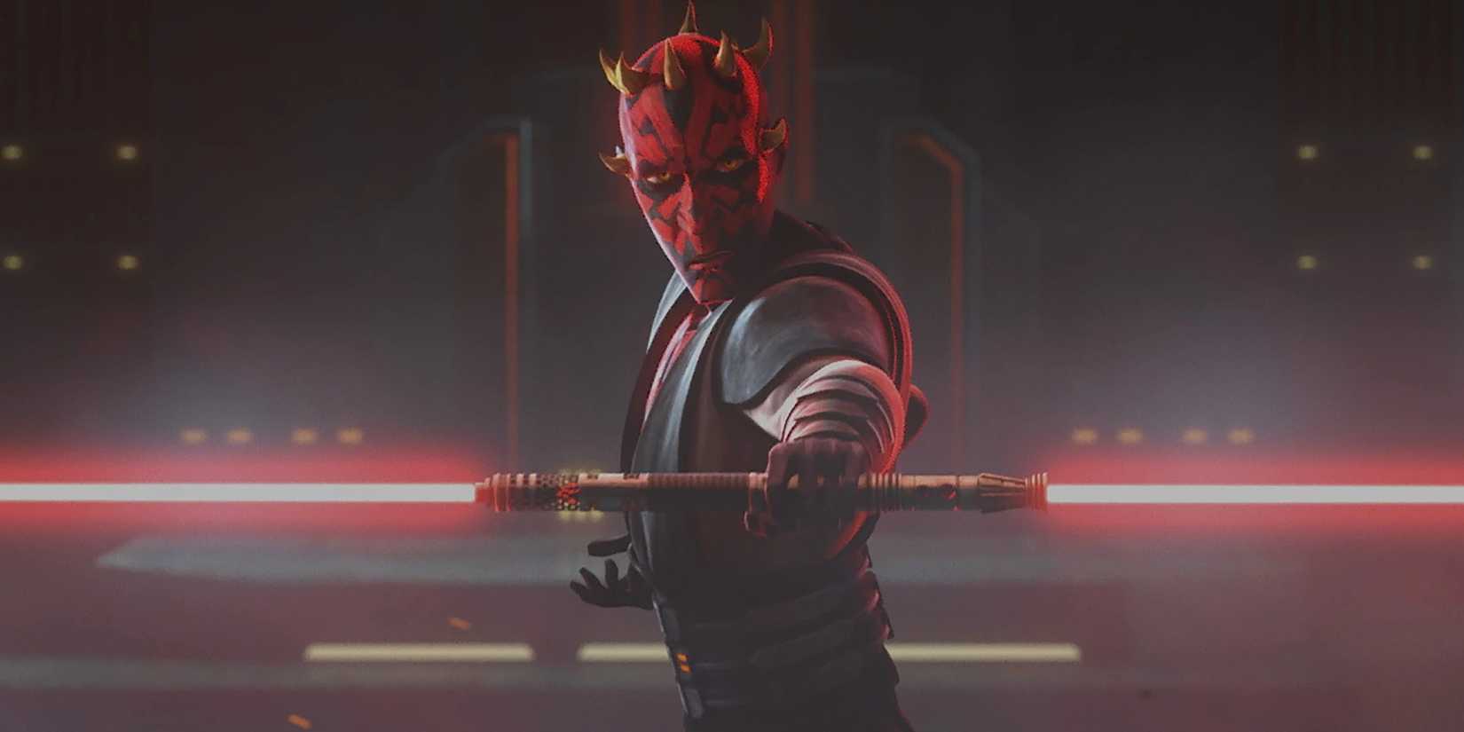 Darth Maul In The Clone Wars