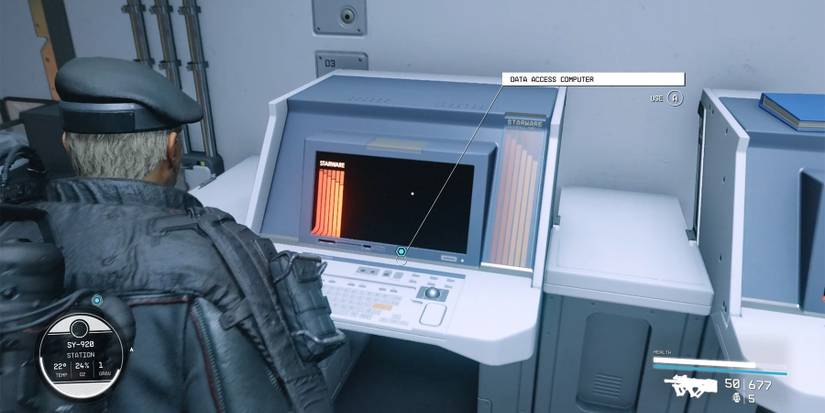 data access computer in starfield