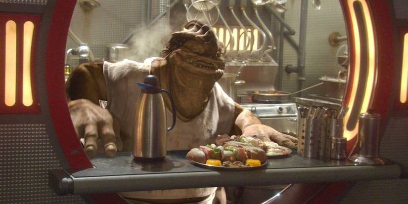 Dexter Jettster from Star Wars Episode II