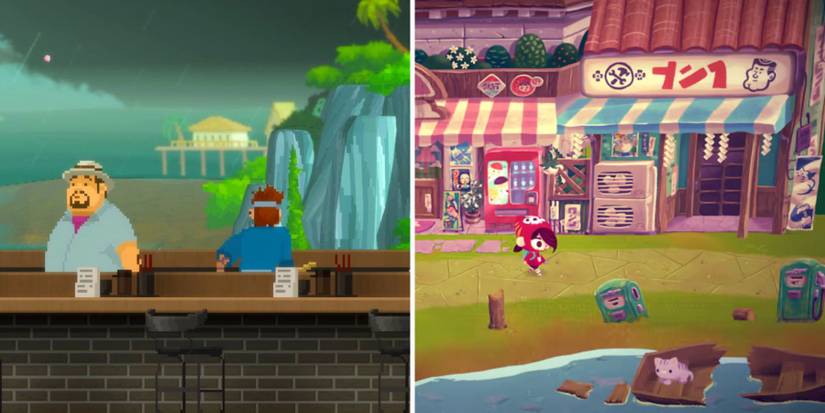 Dave the Diver and Mineko's Night Market