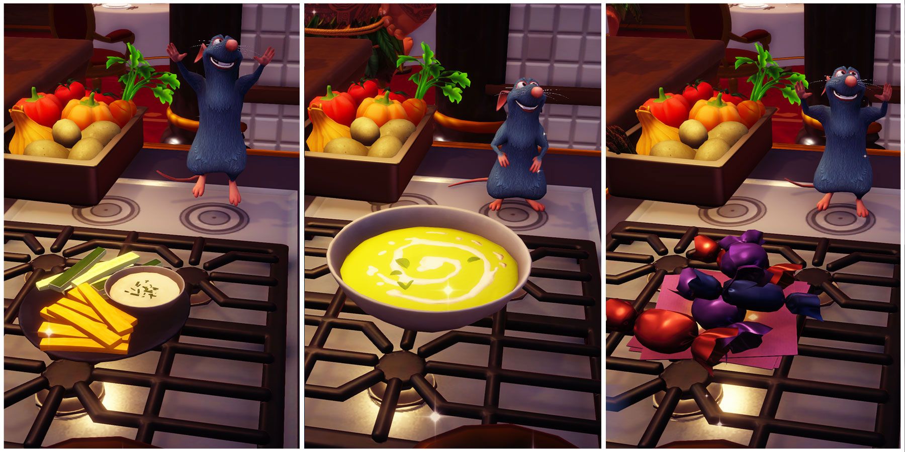 Cooking 1-Star Meals in Disney Dreamlight Valley