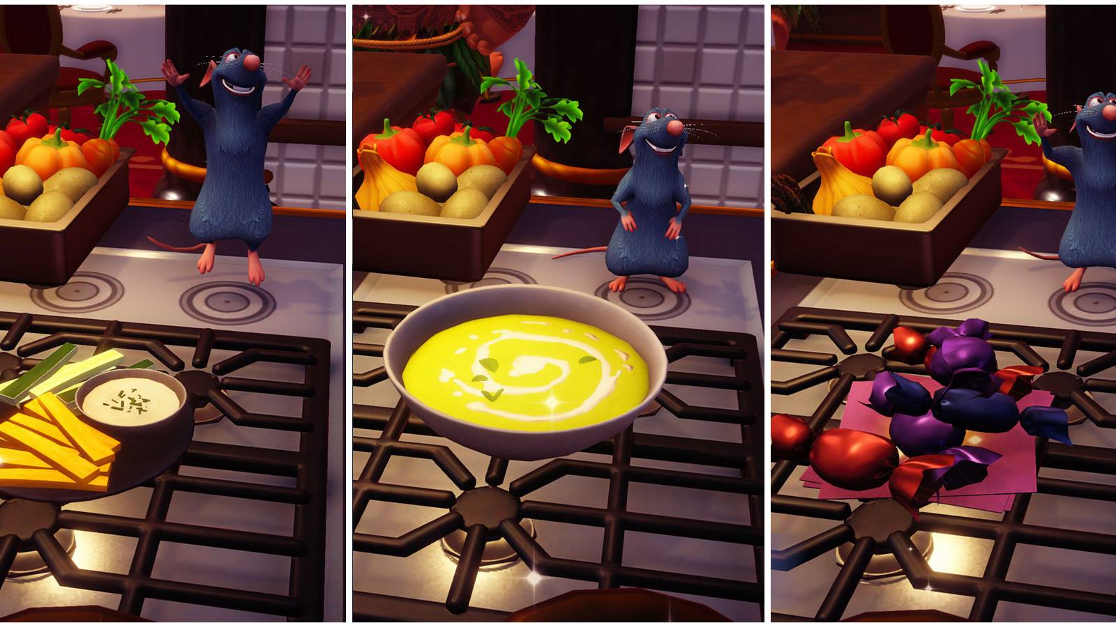 Cooking 1-Star Meals in Disney Dreamlight Valley