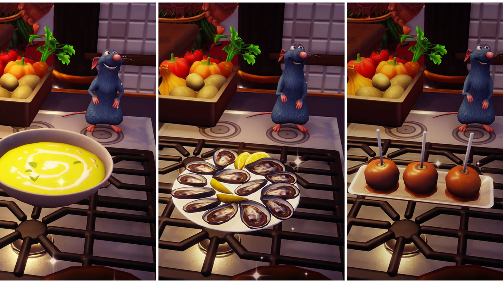 2-Star meals in Disney Dreamlight Valley