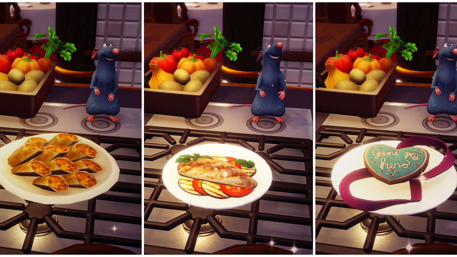 Preparing 3-Star Meals in Disney Dreamlight Valley