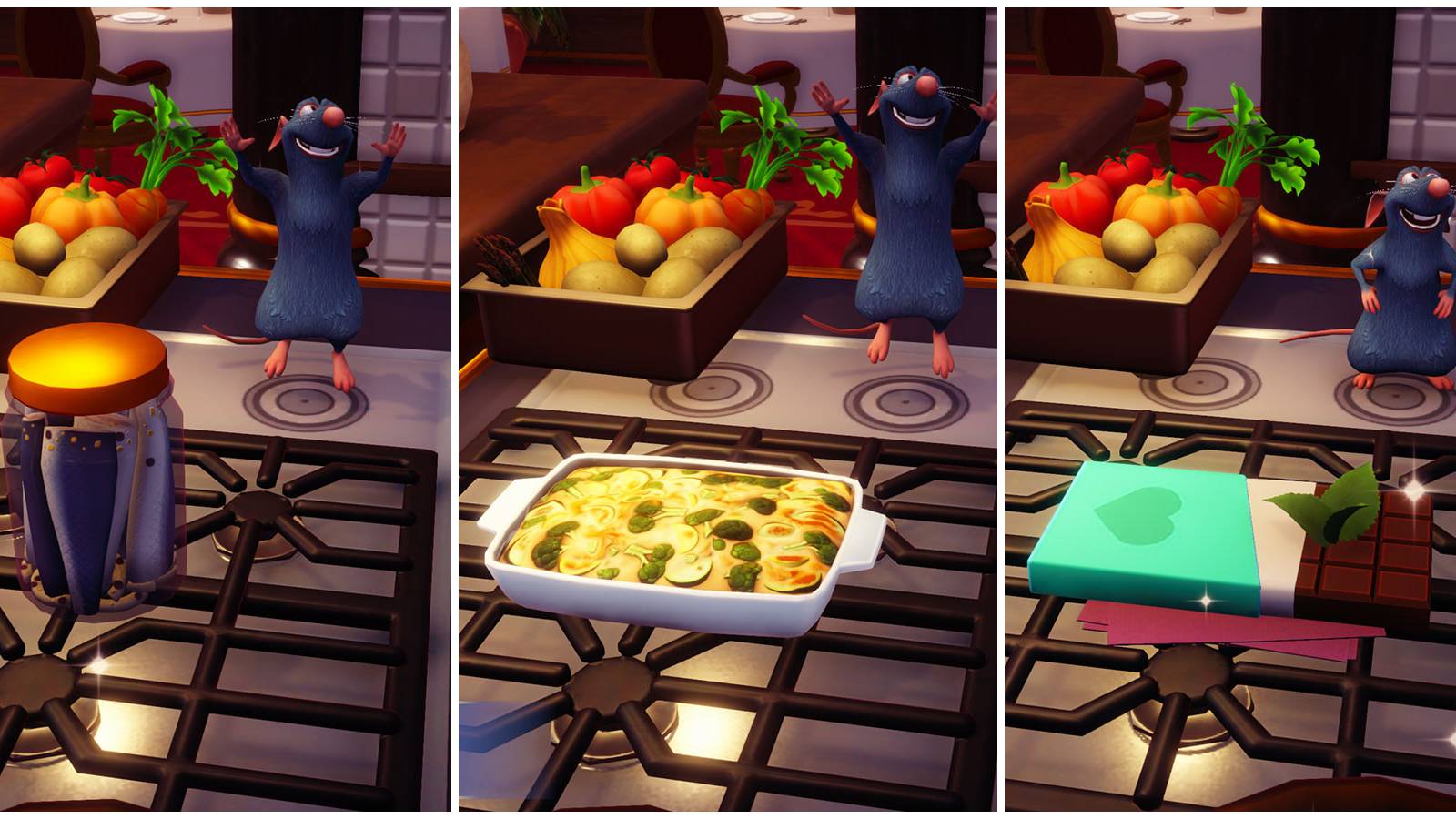 4-Star Meals in Disney Dreamlight Valley