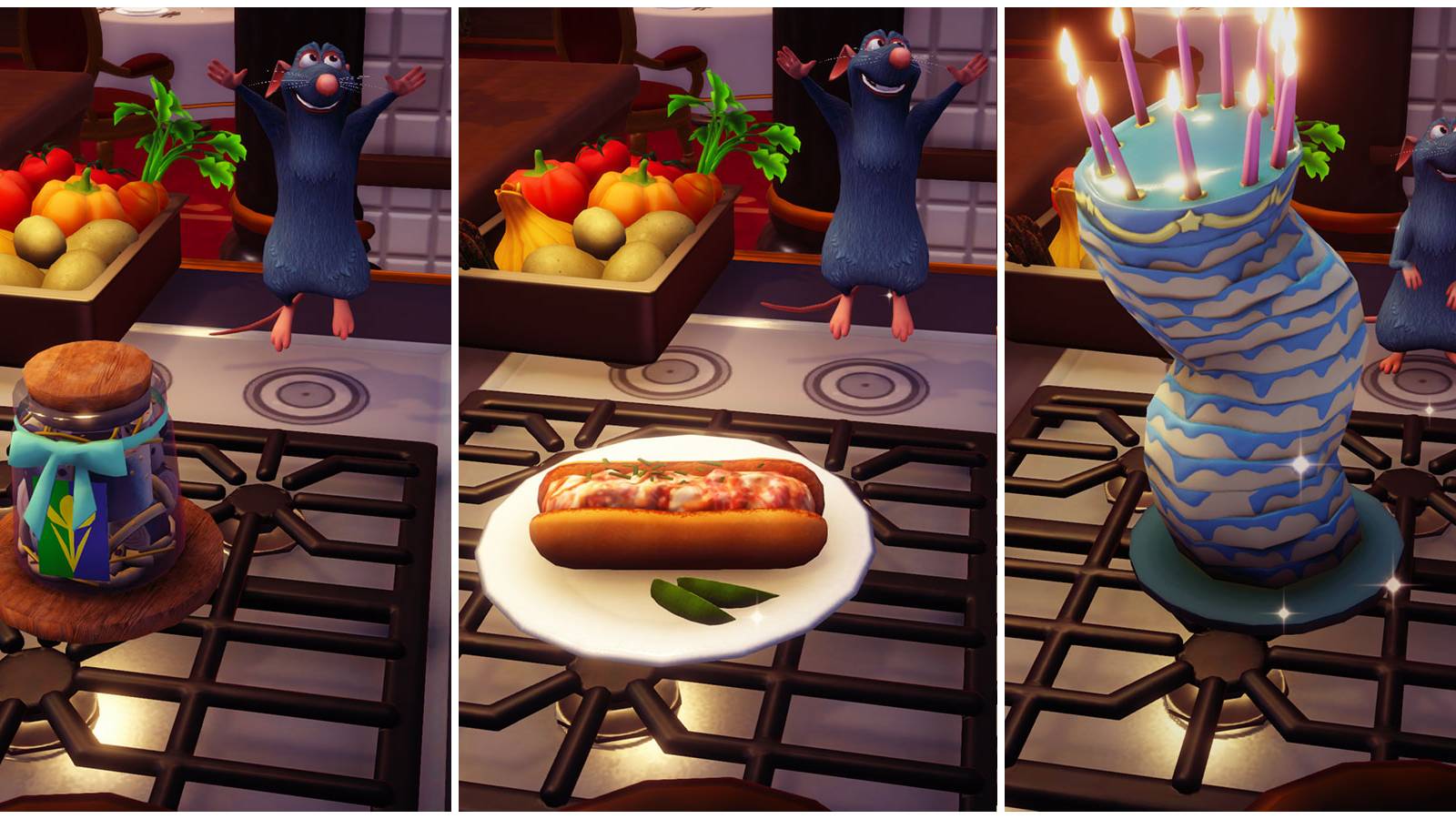 5-Star Meals in Disney Dreamlight Valley.