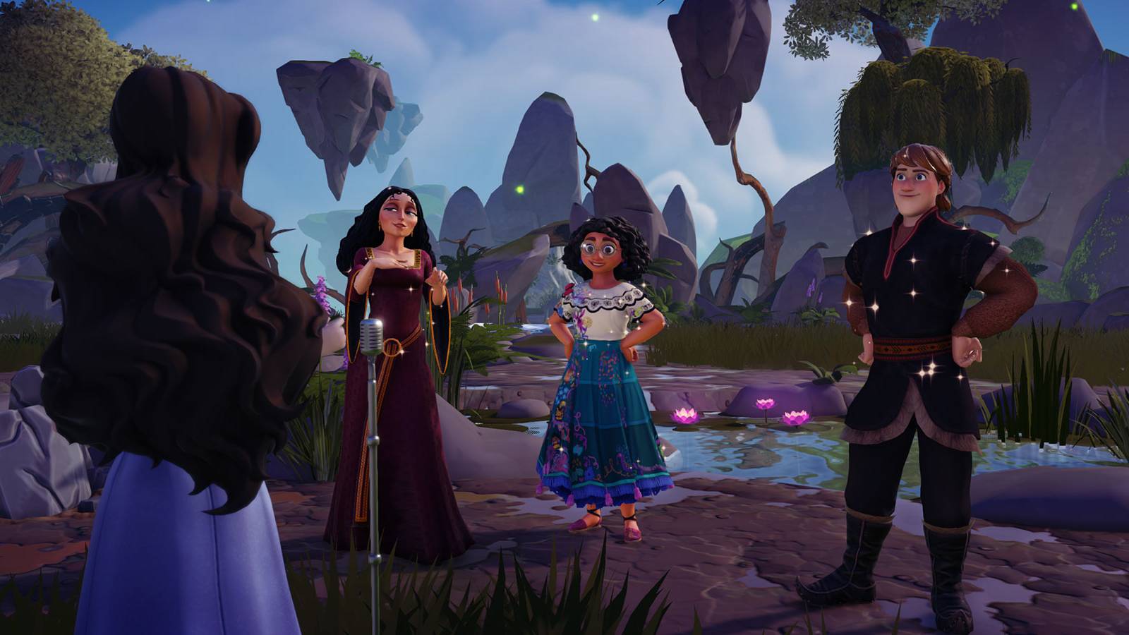 A Voice Like No Other quest in Disney Dreamlight Valley.
