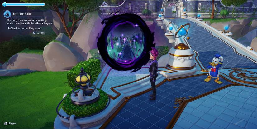 Acts of Care quest in Disney Dreamlight Valley.