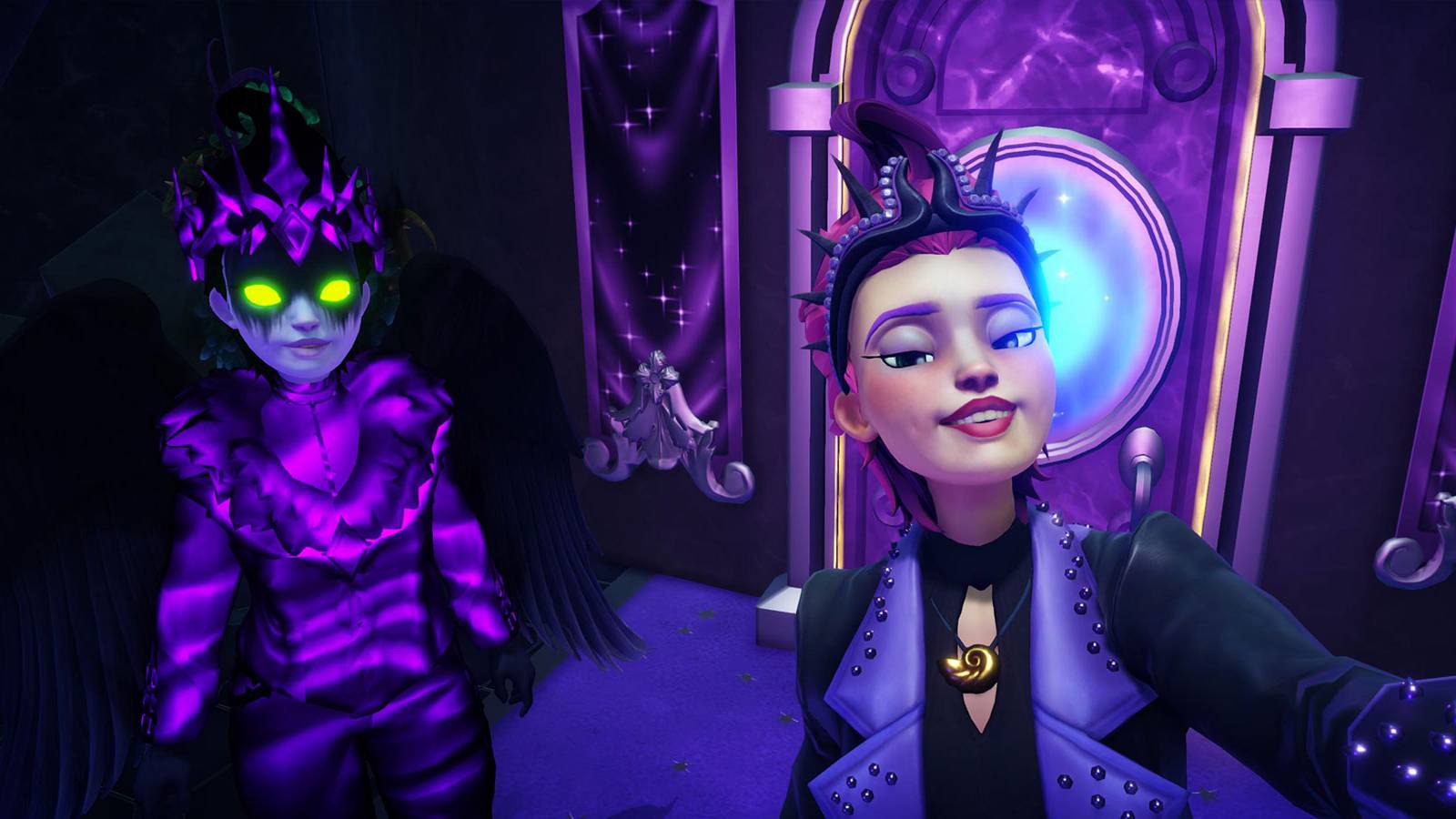 Player and the Forgotten in Disney Dreamlight Valley.