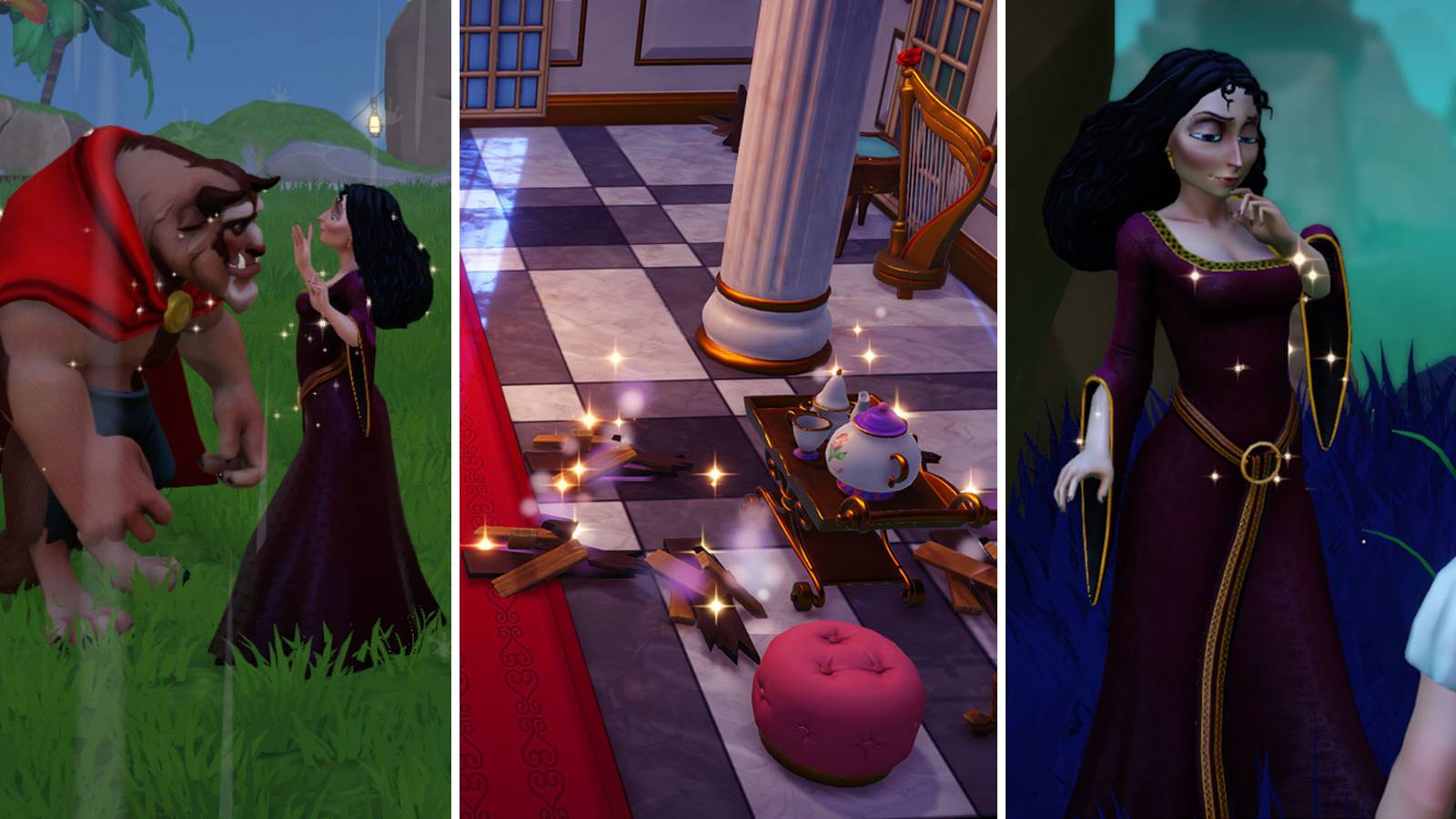 The Crown or the Claw quest in Disney Dreamlight Valley.