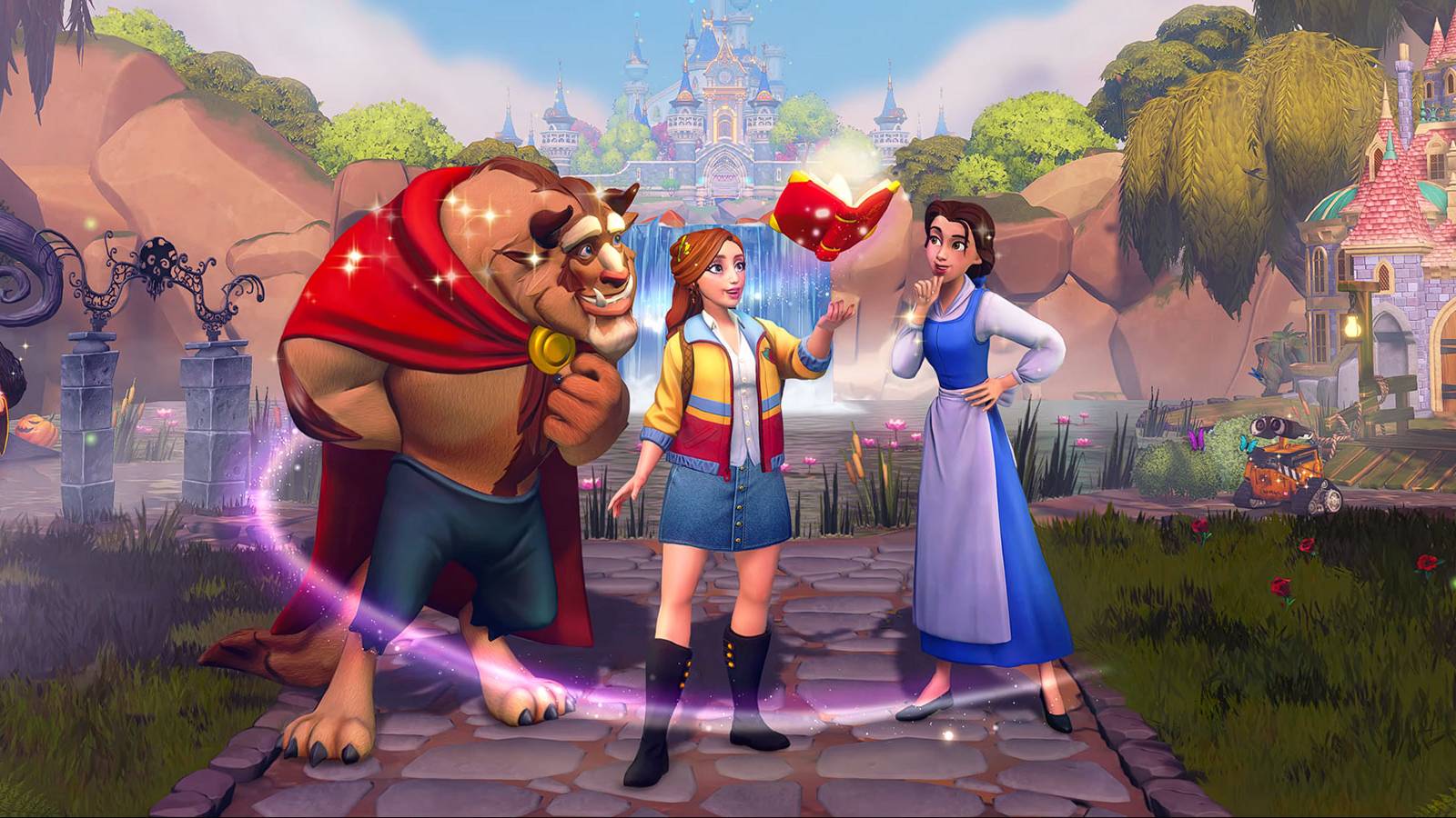 Disney Dreamlight Valley Beauty and The Beast Update