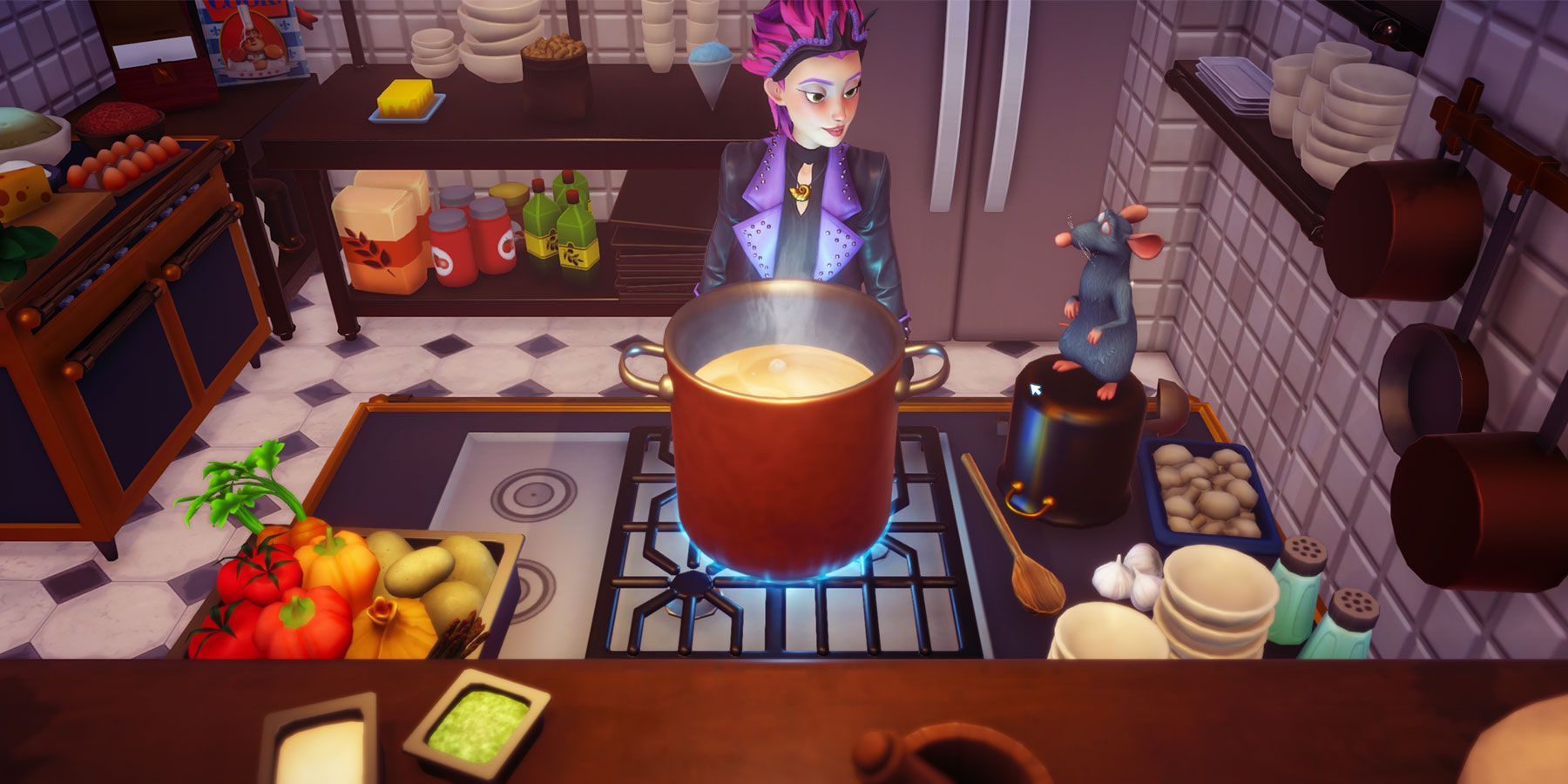 cooking up a plan in disney dreamlight valley