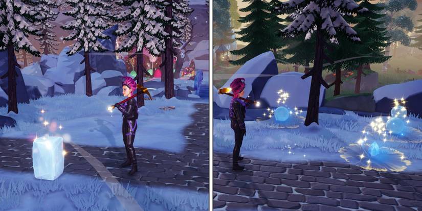 Deal of the Day: The Chocolate Fountain quest with Vanessa and Anna in Disney Dreamlight Valley.