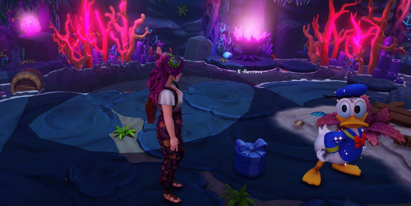 Deal of the Day: The Gift quest with Vanessa in Disney Dreamlight Valley.