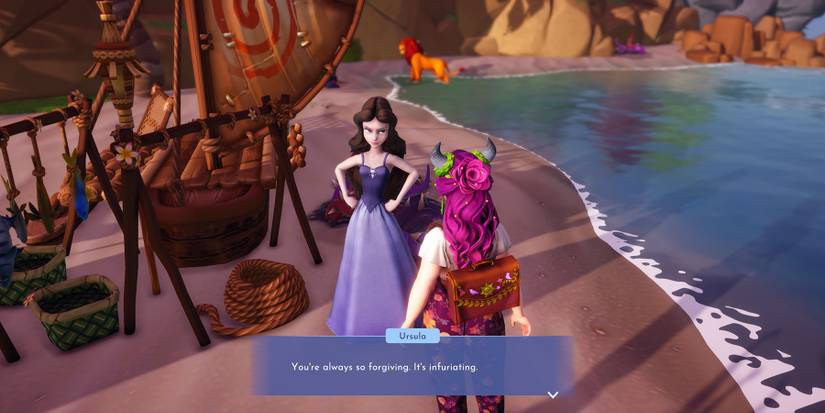 Deal of the Day: The Gift quest with Vanessa in Disney Dreamlight Valley.