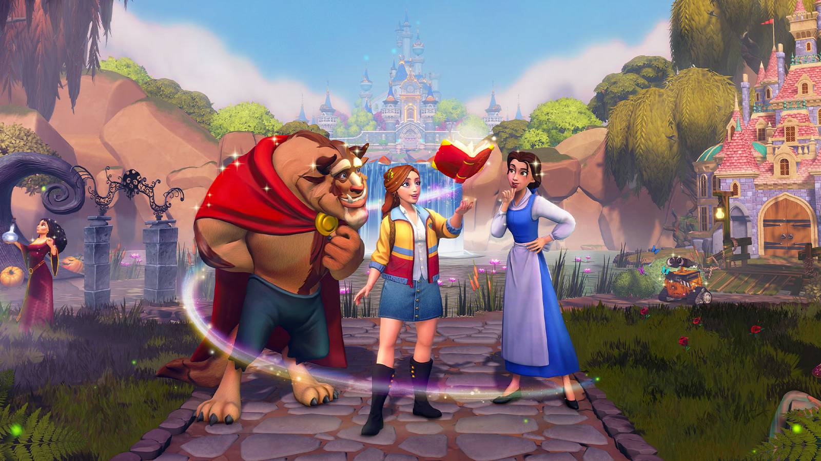 Disney Dreamlight Valley Enchanted Adventure Update key art.