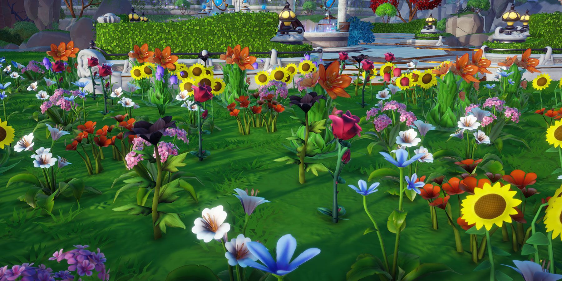 Flowers in Disney Dreamlight Valley