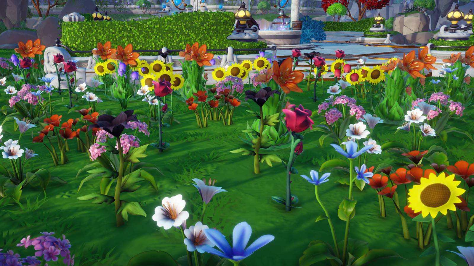 Flowers in Disney Dreamlight Valley