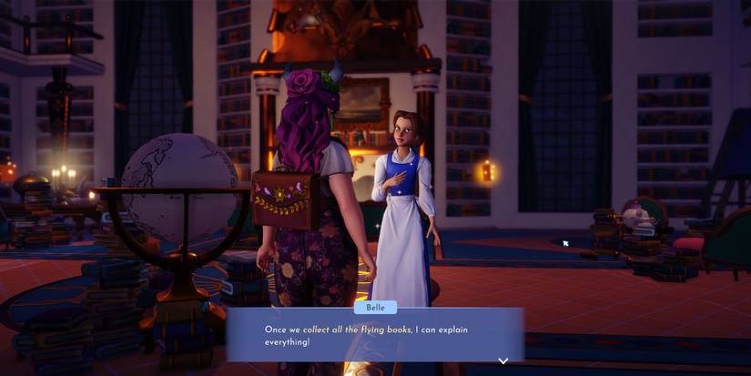 Belle in Disney Dreamlight Valley