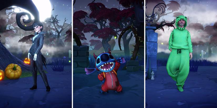 Haunted Holiday Star Path in Disney Dreamlight Valley.