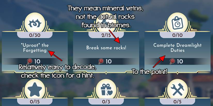 Hints in Disney Dreamlight Valley's new Star Path.