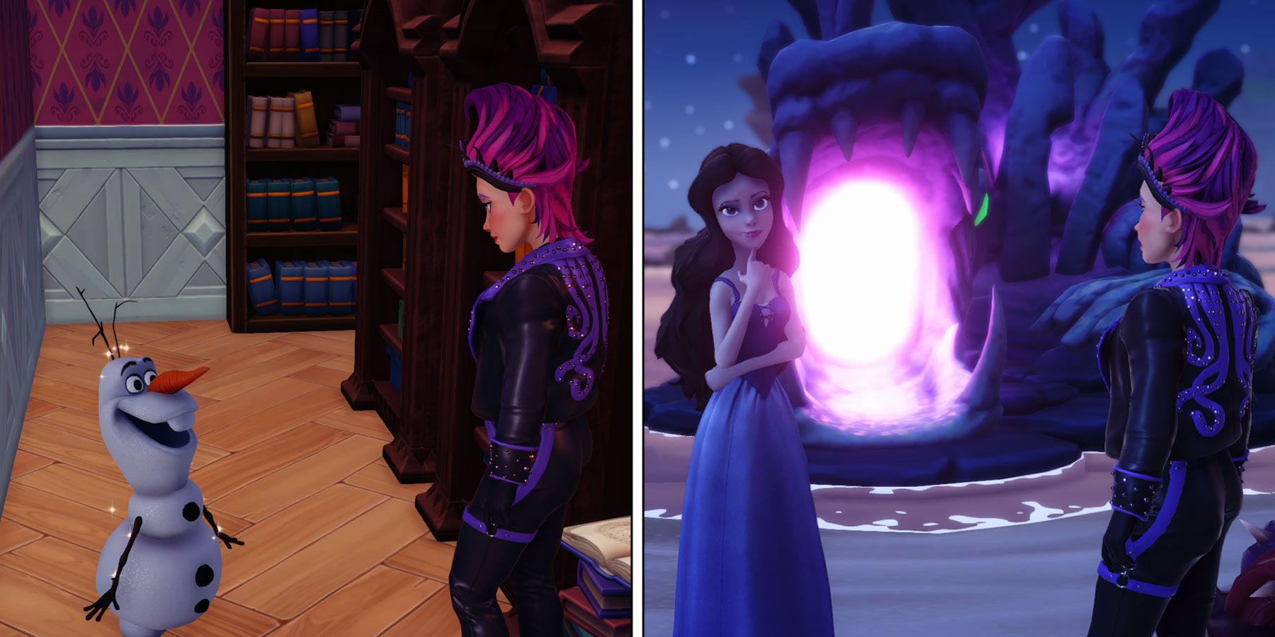 Like a Warm Hug quest in Disney Dreamlight Valley.