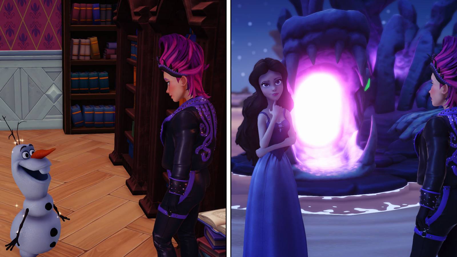 Like a Warm Hug quest in Disney Dreamlight Valley.