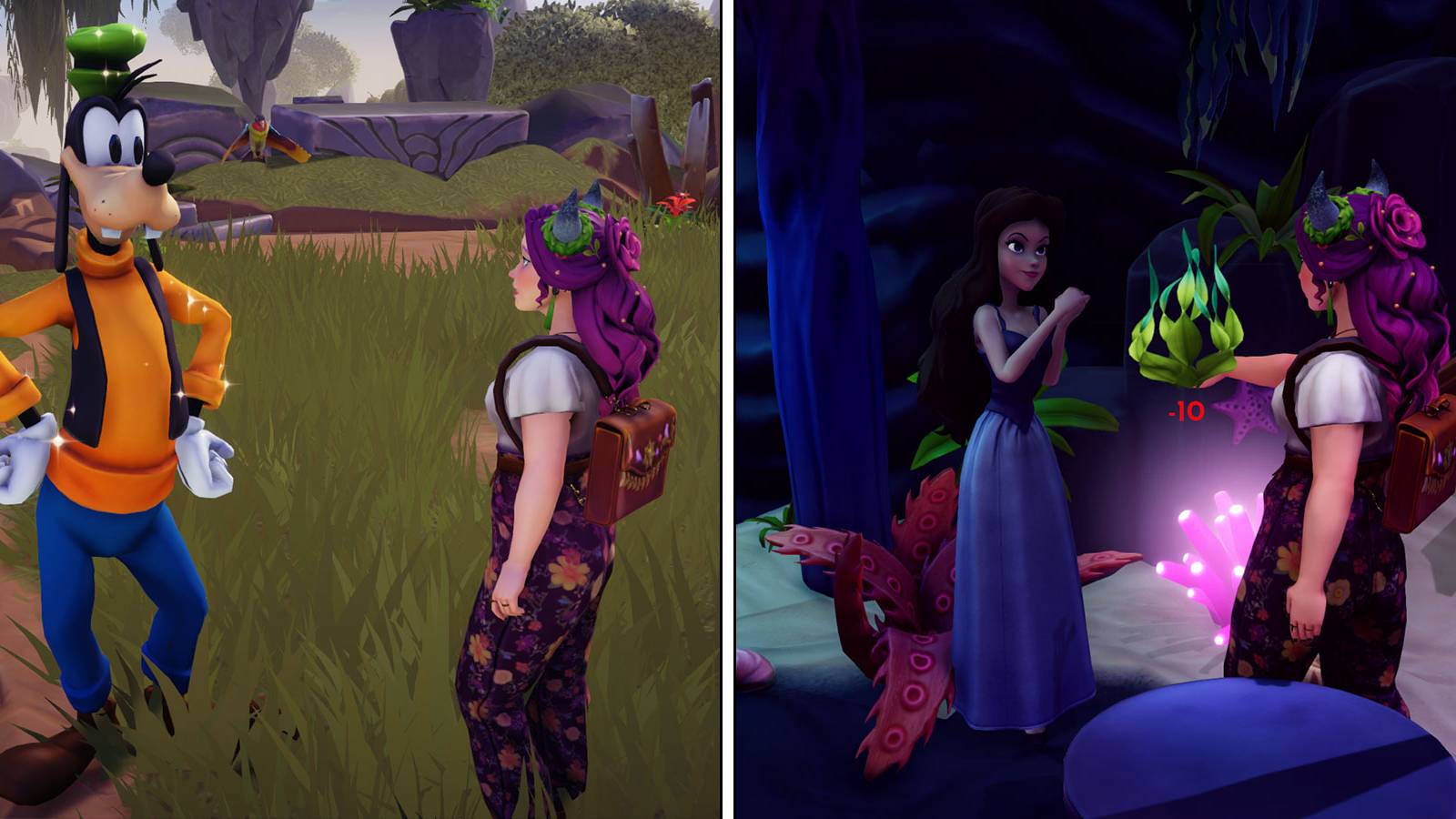 Off the Hook quest in Disney Dreamlight Valley.