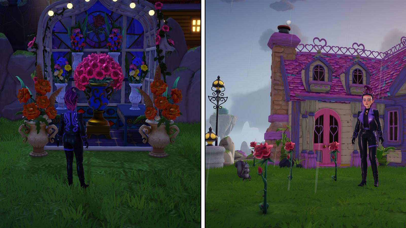 Red Roses in Disney Dreamlight Valley