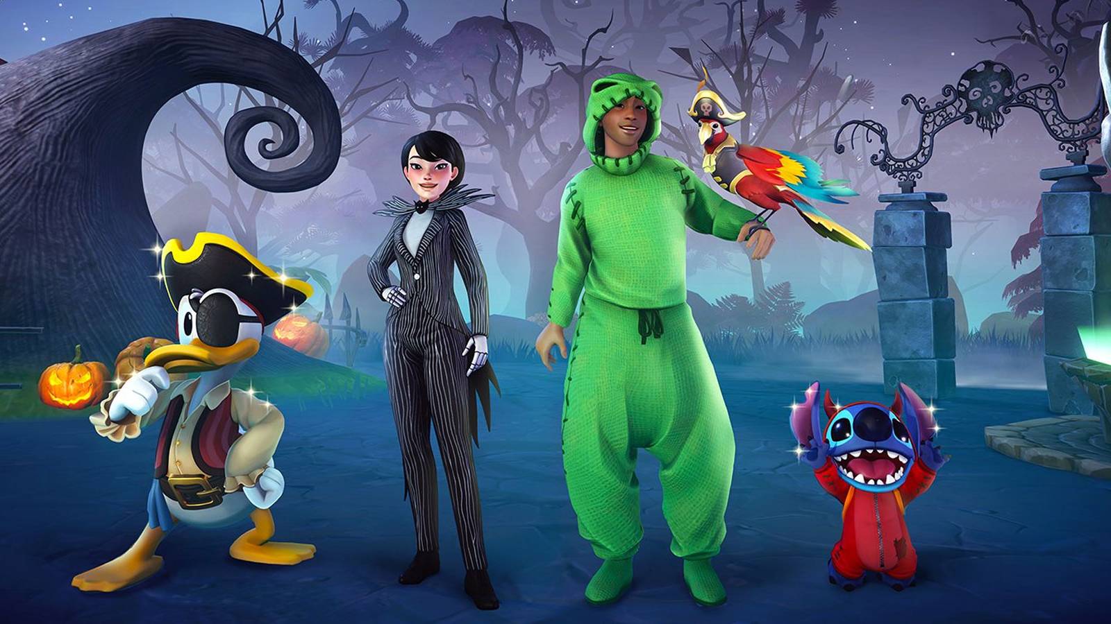 Disney Dreamlight Valley Haunted Holiday Star Path