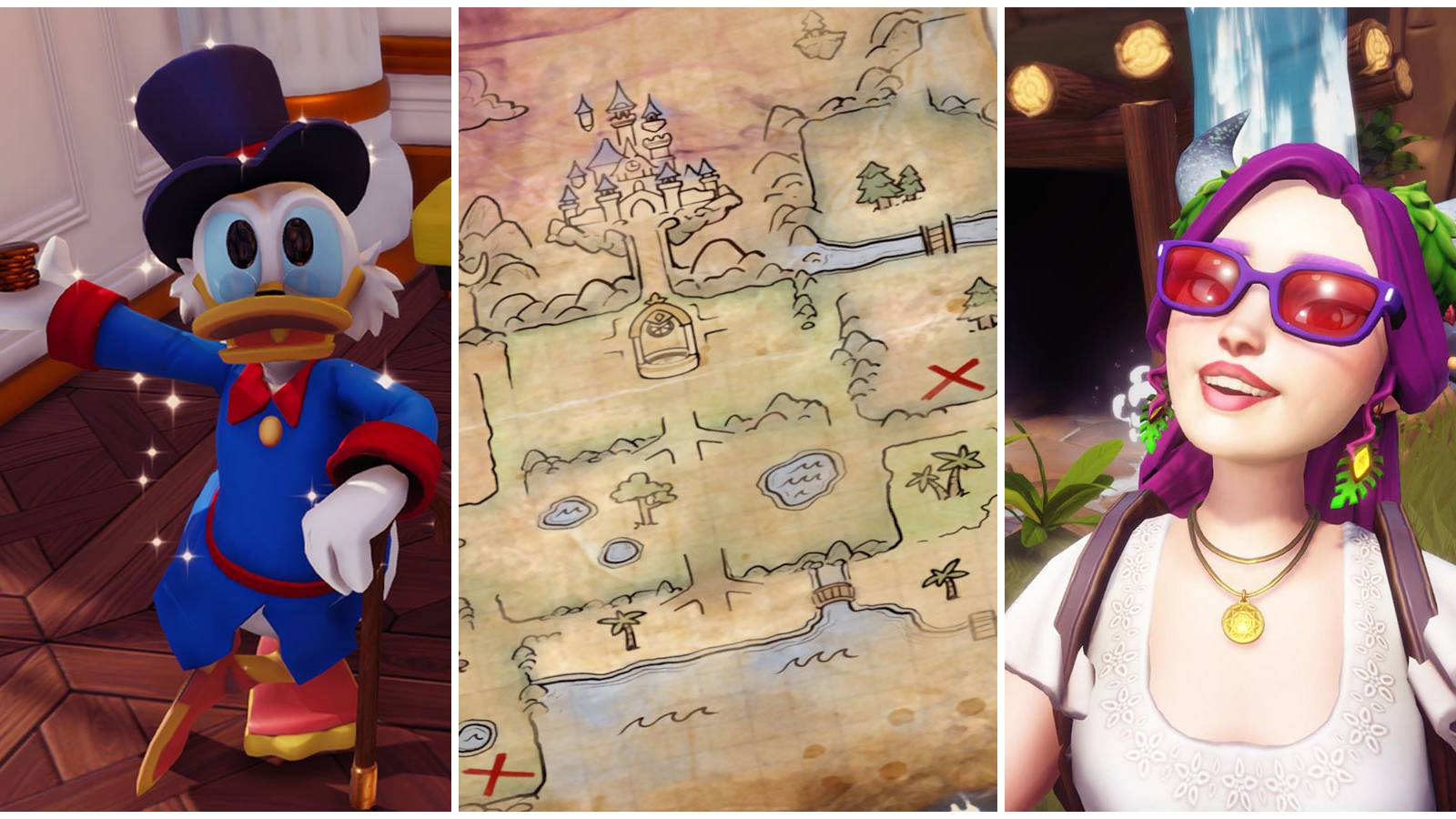 Disney Dreamlight Valley Treasure Hunt Part 2 Quest