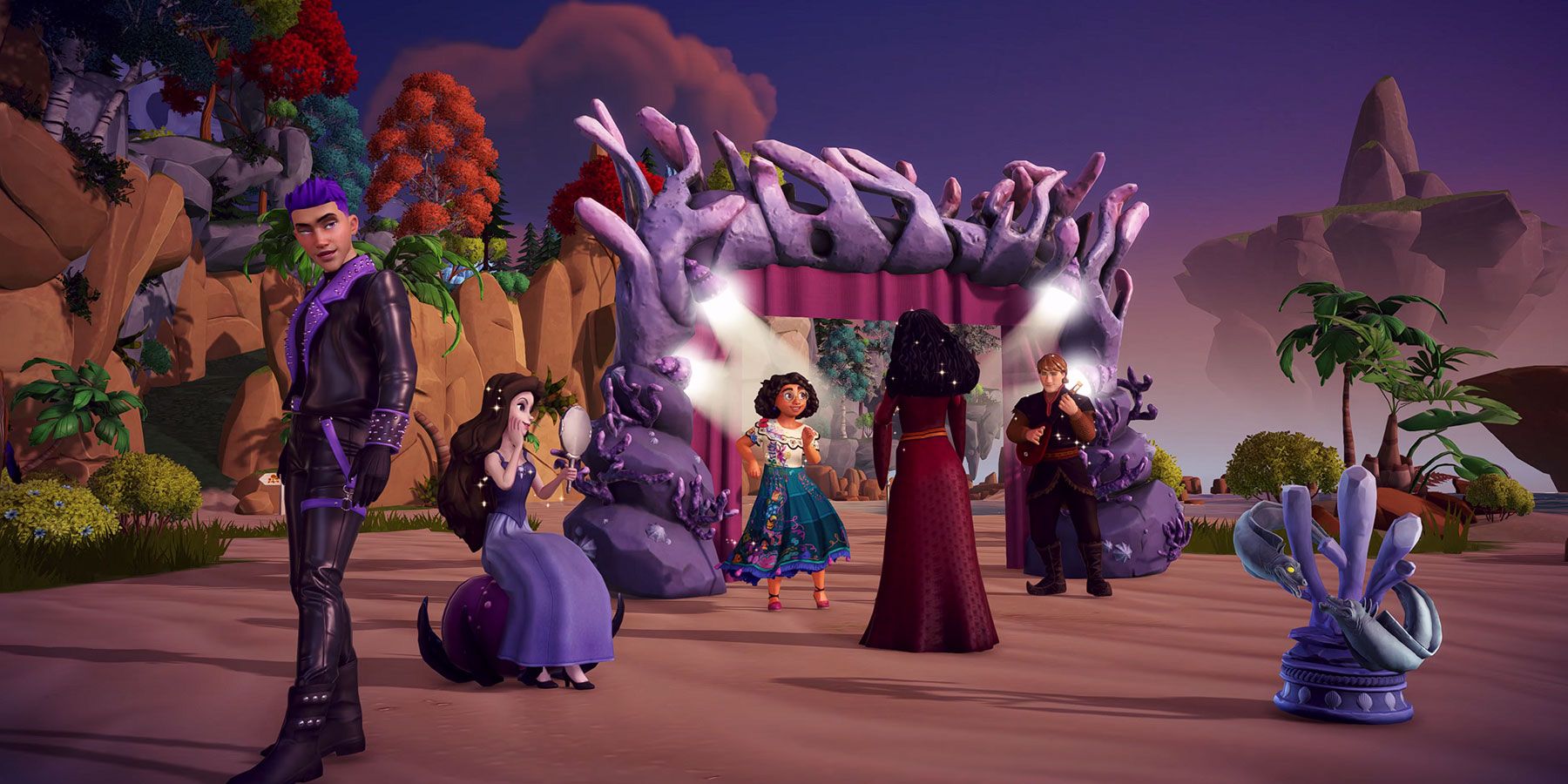 Ursula's Transformation Dream Bundle items in Disney Dreamlight Valley