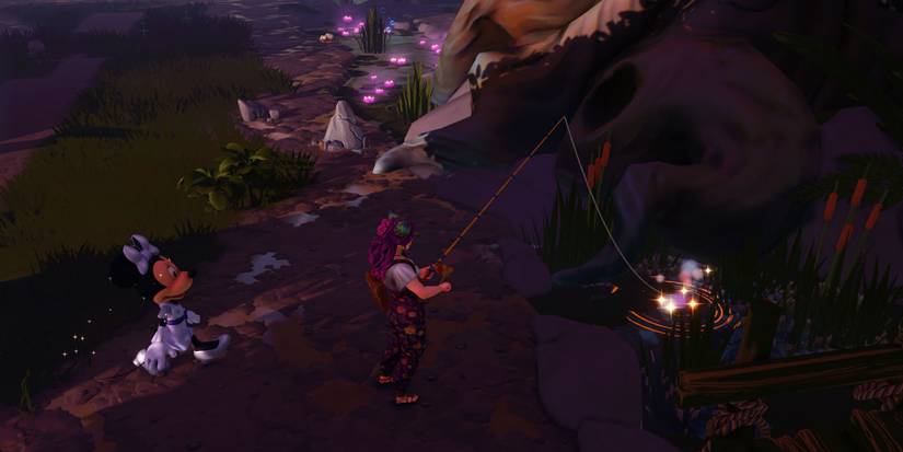 Voice of Reason quest in Disney Dreamlight Valley.