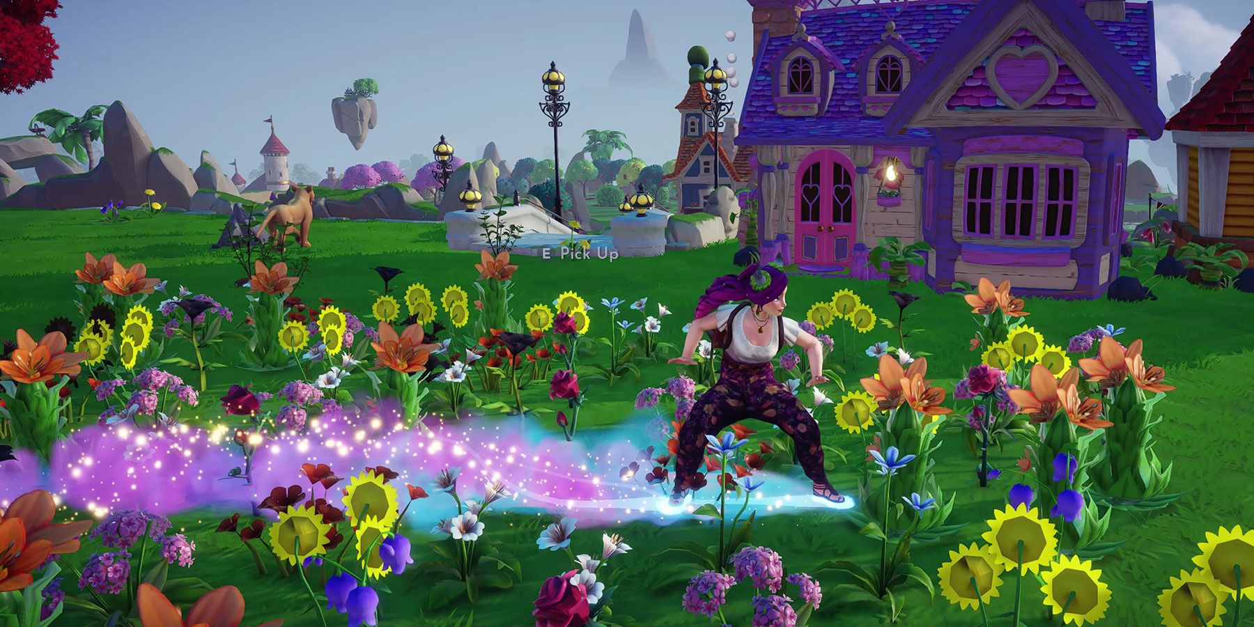 Well-fed hover buff in Disney Dreamlight Valley