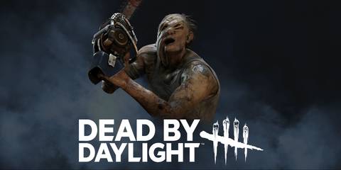 dead by daylight logo fog background the hillbilly