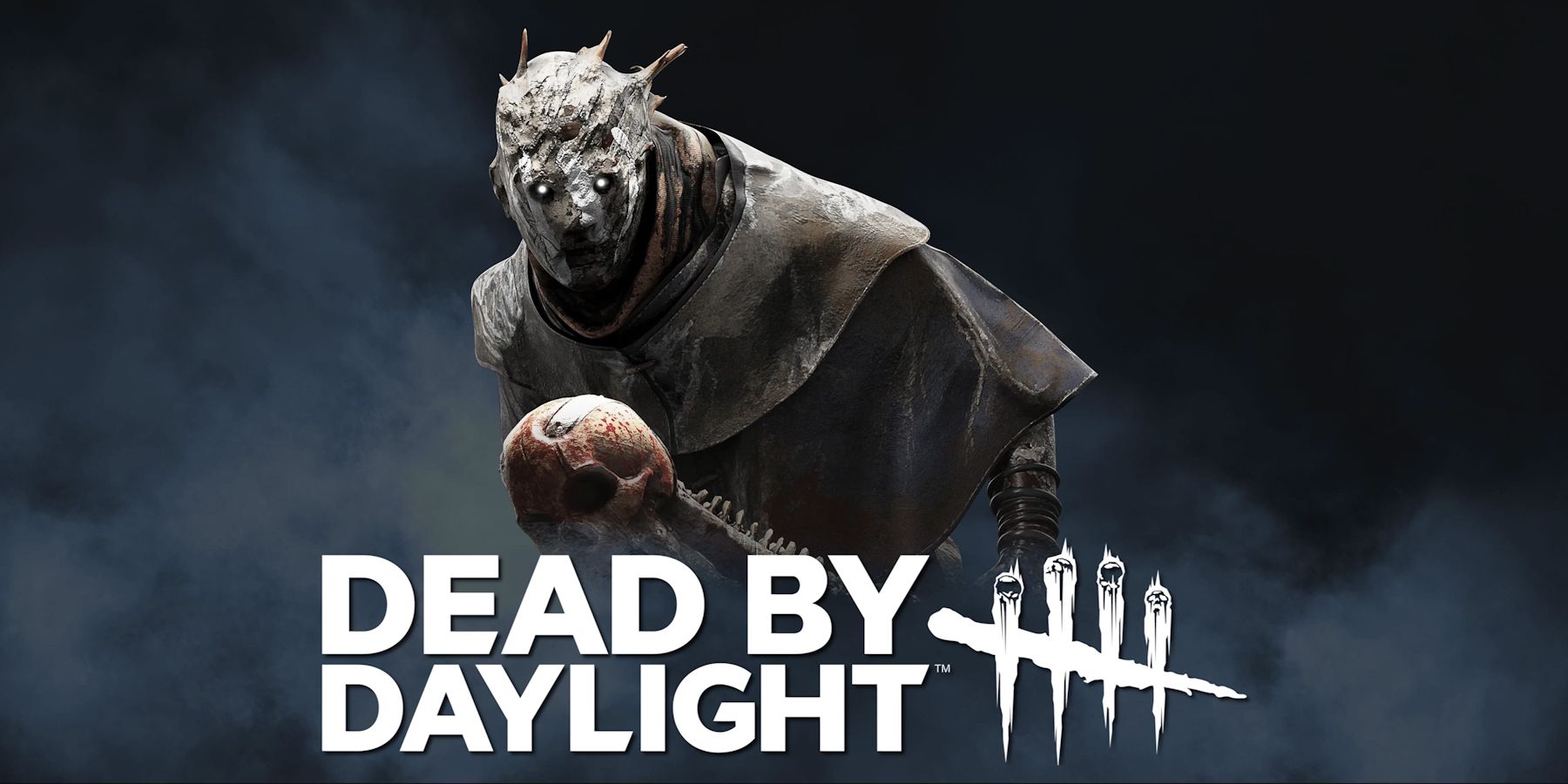 dead by daylight logo fog background the wraith