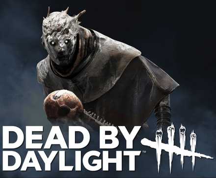 dead by daylight logo fog background the wraith