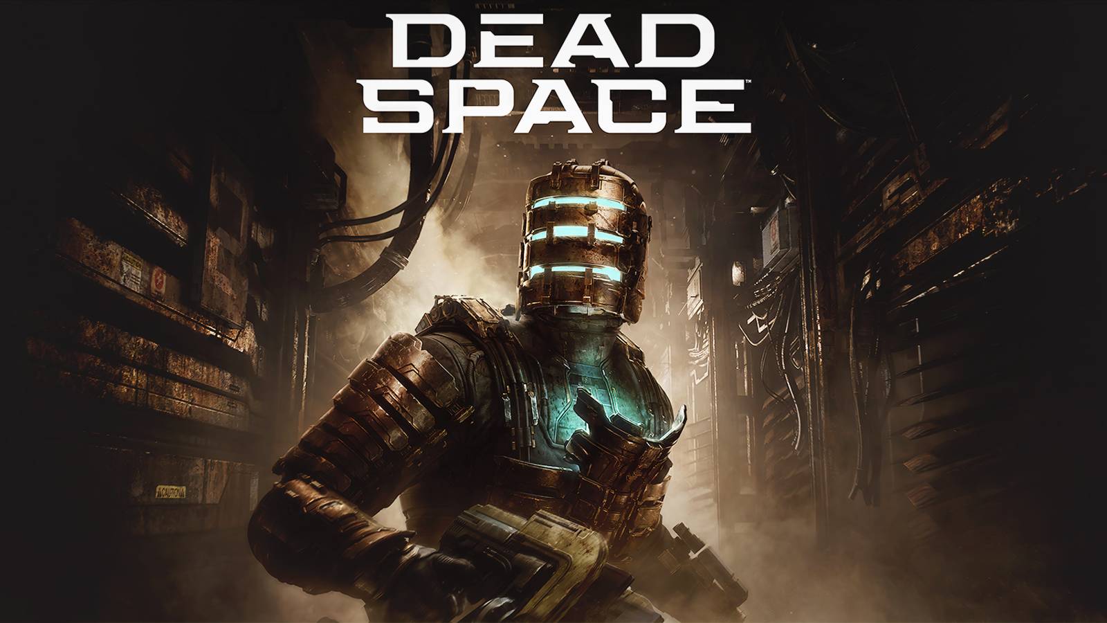 Dead Space official cover artwork focus edit