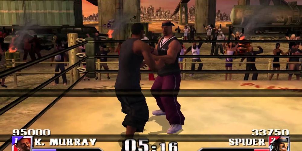 Gameplay screenshot from Def Jam Vendetta