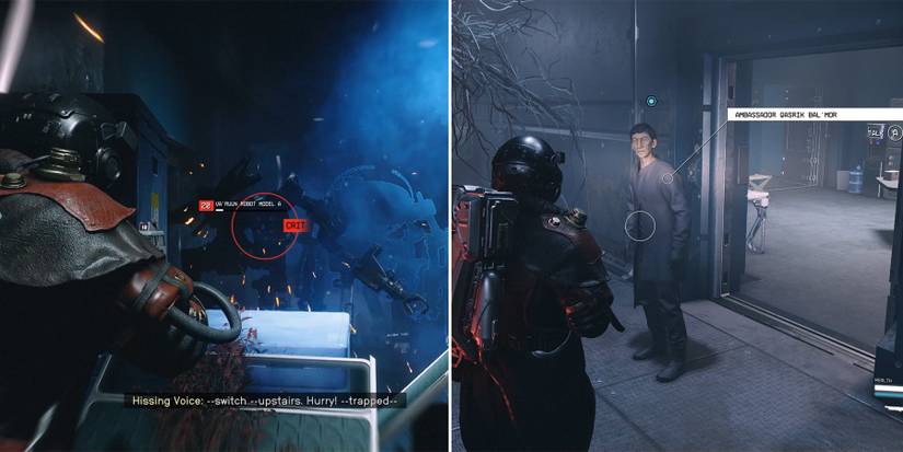 defeat robots and speak with house of varuun ambassador in starfield